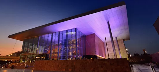 CUMBRA: Gran Teatro Nacional, uno de los teatros más modernos de Latinoamérica